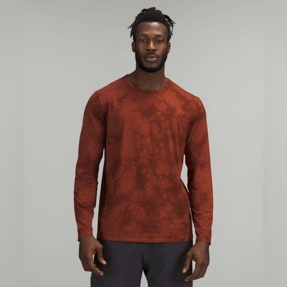 lululemon athletica Other - Lululemon The Fundamental Long Sleeve Shirt
New Tide Shibori Date Brown XL